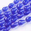 Glass Beads Strands LS-GLAA-R024-11x8mm-3-1