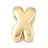 Brass Slide Charms KK-E802-33G-X-1