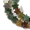 Natural Indian Agate Beads Strands G-G085-B11-02-3