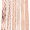 Electroplate Glass Beads Strands EGLA-A044-P1mm-A05-2