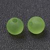 Transparent Acrylic Beads PL704-C46-3
