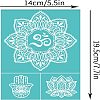 Self-Adhesive Silk Screen Printing Stencil DIY-WH0337-033-2