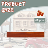20Pcs Wood Sheet Miniature Ornaments DIY-WH0661-57A-2