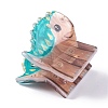 Cute Mini Dinosaur Acrylic Claw Hair Clips PHAR-A012-08G-2