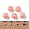 Opaque Striped Acrylic Beads MACR-S373-27D-08-4