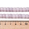 Opaque Glass Beads Strands GLAA-NH0002-B09-4