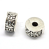 Alloy European Style Clasps PDLC-R001-18AS-1