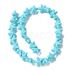 Synthetic Coral Dyed Carved Beads Strands CORA-K009-06A-01-4