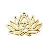 201 Stainless Steel Pendants SA-CBA6FBD-07G-1