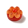 Opaque Resin Imitation Food Decoden Cabochons X-CRES-A058-02E-2
