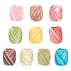 10 Rolls 10 Colors Raffia Natural Rope OCOR-TA0002-25-1