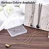 1Pc 304 Stainless Steel Heart Pendant Urn Ashes Necklaces NJEW-CN0001-20EB-7
