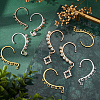 36Pcs 3 Colors Alloy Ear Cuff Findings FIND-PH0004-42-2