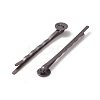 Iron Hair Bobby Pin Findings PHAR-Q017-R1-5