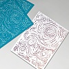 Silk Screen Printing Stencil DIY-WH0341-181-6