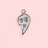 Valentine's Day Tibetan Style Alloy Pendants FIND-CJC0019-25N-1