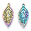 Ion Plating(IP) 304 Stainless Steel Pendants STAS-T063-207M-2