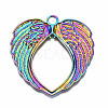 Rainbow Color Alloy Links PALLOY-N163-134-NR-3
