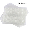 Resin double-sided Adhesive Tabs Fake Nail Glue Sticker MRMJ-Q072-91-2