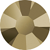 Preciosa&reg MAXIMA Crystal No Hotfix Flatback Stones Y-PRC-NSS16-00030-277-3