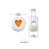Opaque Acrylic Beads X1-MACR-N008-57G-6