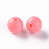 Opaque Acrylic Beads MACR-S370-C10mm-A04-2