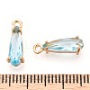 Faceted Glass Pendants X1-GLAA-T010-004E-3