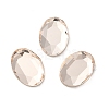 Glass Rhinestone Cabochons RGLA-P037-13A-D261-1