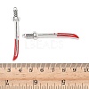Alloy Enamel Pendants FIND-K024-03A-AS-3
