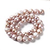 Natural Cultured Freshwater Pearl Beads Strands PEAR-E018-93-2