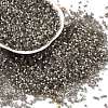 Imitation Cat Eyes Glass Seed Beads X1-SEED-H003-03N-1