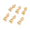 Brass Pendant Bails KK-Q185-G-1