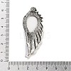 Natural White Jade Big Pendants G-G112-02AS-03-3