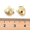 Brass Charms KK-C054-13G-3