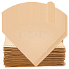 100Pcs Paper Coffee Filters FIND-CN0002-08-1
