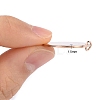 Ion Plating(IP) 304 Stainless Steel Pendants STAS-I311-06RG-5