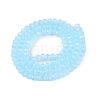 Glass Beads Strands EGLA-A044-J3mm-D04-3