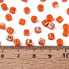 FGB Opaque Colours Glass Seed Beads SEED-Q040-07A-A03-4