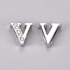 Alloy Slide Charms PALLOY-WH0066-21V-1