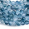 Natural Malaysia Jade Beads Strands G-L645-C01-4mm-24-4
