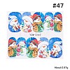 Christmas Series Nail Art Full-Cover Sticker MRMJ-Q058-2147-2