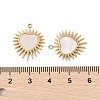 304 Stainless Steel Pendants STAS-P380-75G-01-3