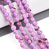Natural Persian Jade Beads Strands G-A255-A02-01D-1