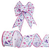 Burlap Ribbon OCOR-WH0105-085-1