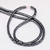 Non-magnetic Synthetic Hematite Beads Strands G-J162-C-04-2