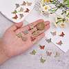 25Pcs Alloy Pendants JX247A-2
