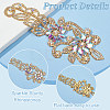 1Pc Rhinestone Sew On Ornament Accessories FIND-FG0003-06-3