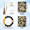Silicone Beads Keychain KEYC-TAC00017-4