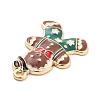 Christmas Theme Alloy Enamel Pendants X1-ENAM-D060-04D-2