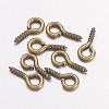 Iron Screw Eye Pin Peg Bails IFIN-E561Y-AB-1
